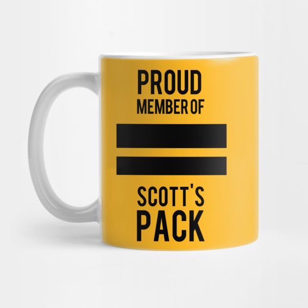 SCOTT'S PACK by saltnburn